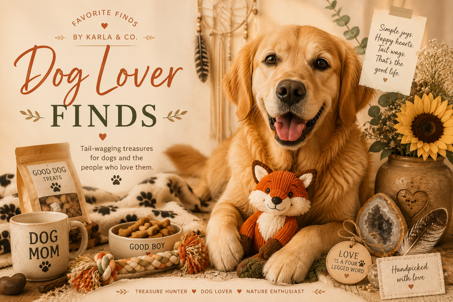 🐾 Dog Lover Finds (COMING SOON)