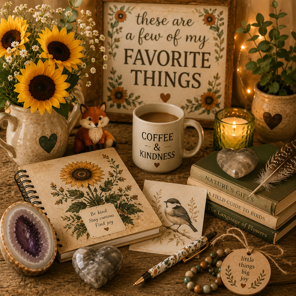 🌻 Favorite Finds (COMING SOON)